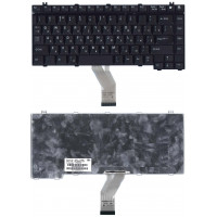 Клавиатура для Toshiba Satellite A10 A15 A20 A25 A30 A40 A50 A55 A70 A75 A80 A100 черная