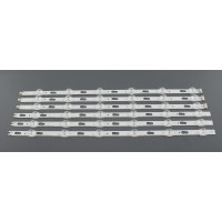 Светодиодная подсветка TV 50" Samsung UE50TU (комплект 6шт)