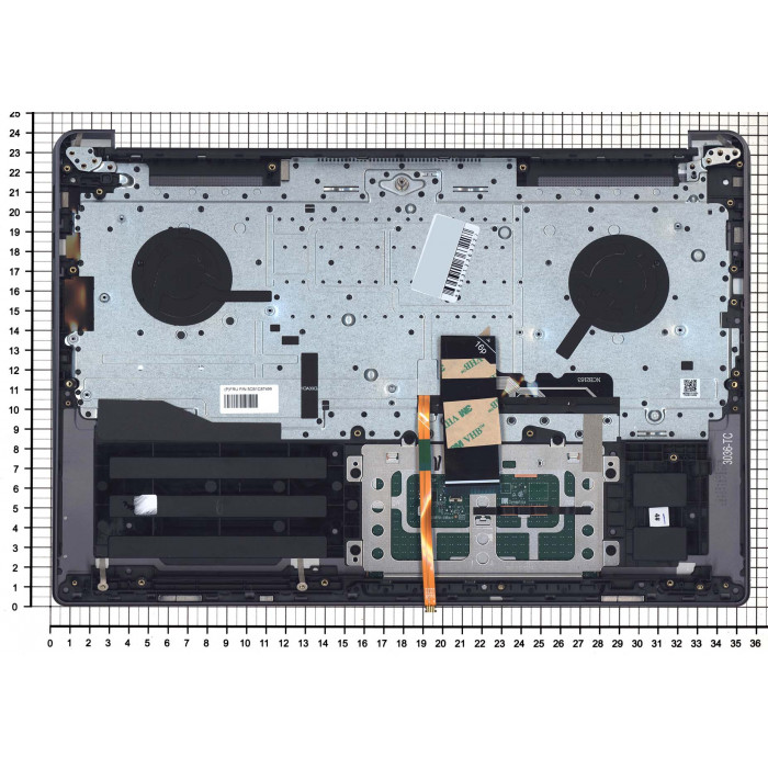 Клавиатура для Lenovo IdeaPad 5 Pro-16IHU6 топкейс