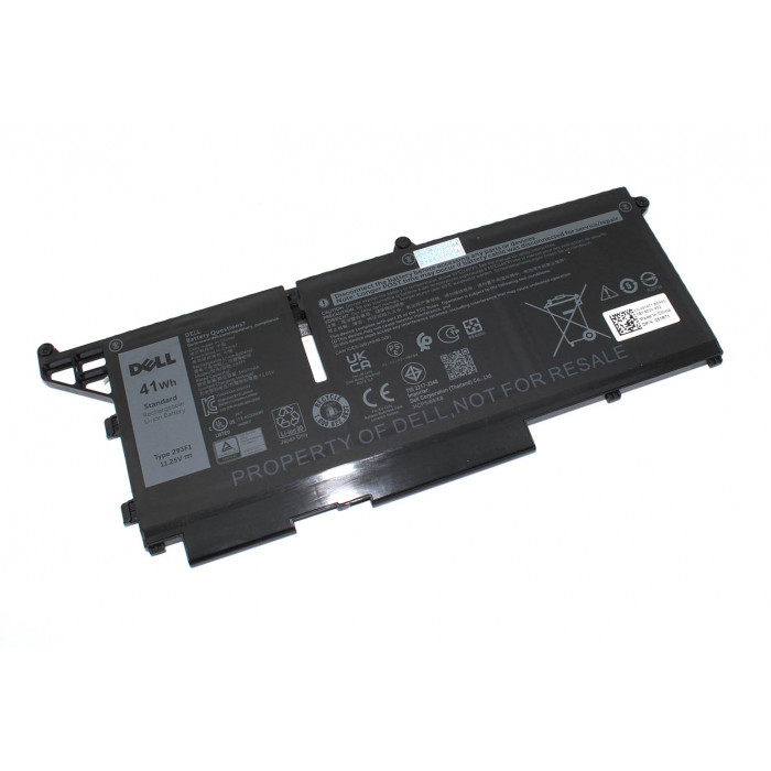 Аккумуляторная батарея для ноутбука Dell 293F1, 404T8 11.25V 3467mAh