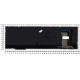 Клавиатура для Asus GL753 черная с белой подсветкой