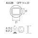 Насадка Quick A1128