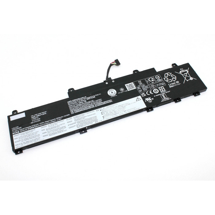 Аккумулятор для Lenovo L14 gen 3 (L21L3PG1) 11.25V 42Wh