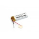 Аккумулятор Li-Pol (батарея) 6*12*40мм 2pin 3.7V / 240mAh