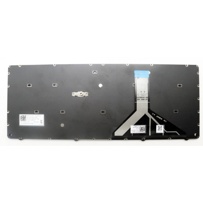 Клавиатура для ноутбука Lenovo 100w 300w 500w Yoga Gen 4 черная