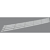 Светодиодная подсветка TV 50" MS-L2871 3V (комплект 4шт)