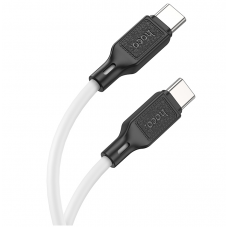 Кабель USB-C HOCO X90 Cool Type-C-Type-C, 3A, 60W, 1м, белый