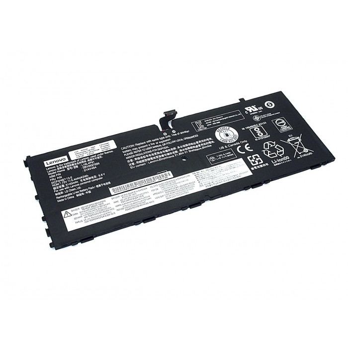 Аккумулятор для Lenovo ThinkPad X1 Tablet Gen.3 (L16L4P91) 7.72V 5440mAh