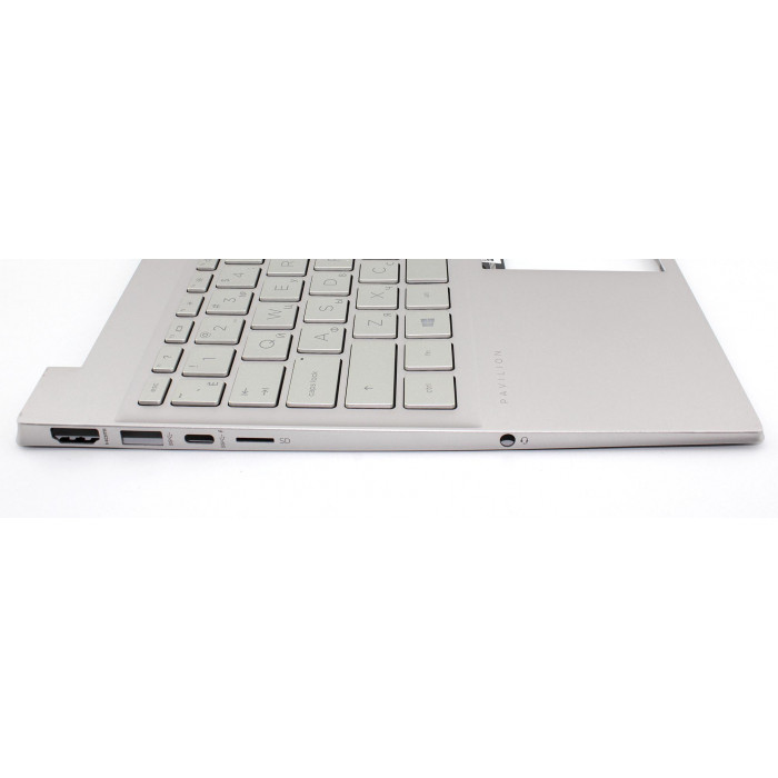 Клавиатура для HP Pavilion 15-EG 15-EH Золото топкейс FPR