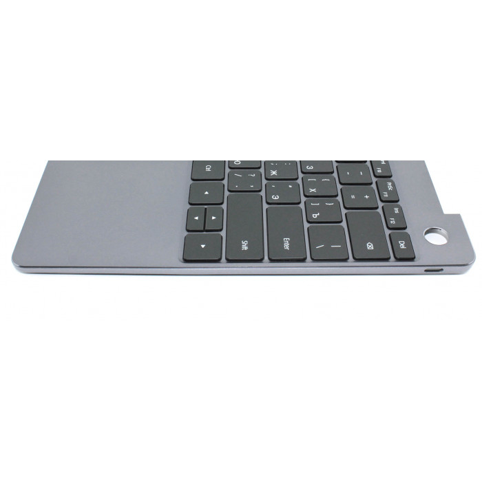 Клавиатура для Huawei MateBook 13 Wright-W19GL топкейс Space Gray