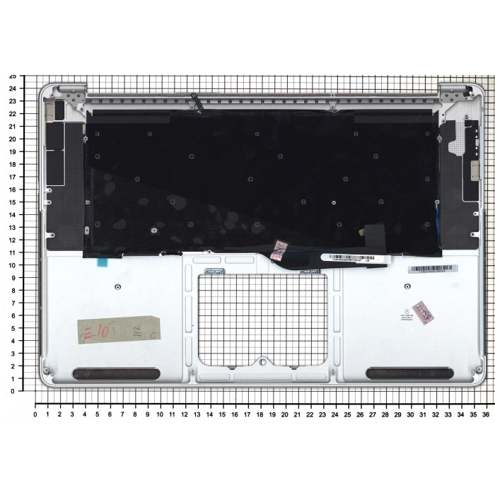 Клавиатура для Apple MacBook Pro A1398 топ-панель