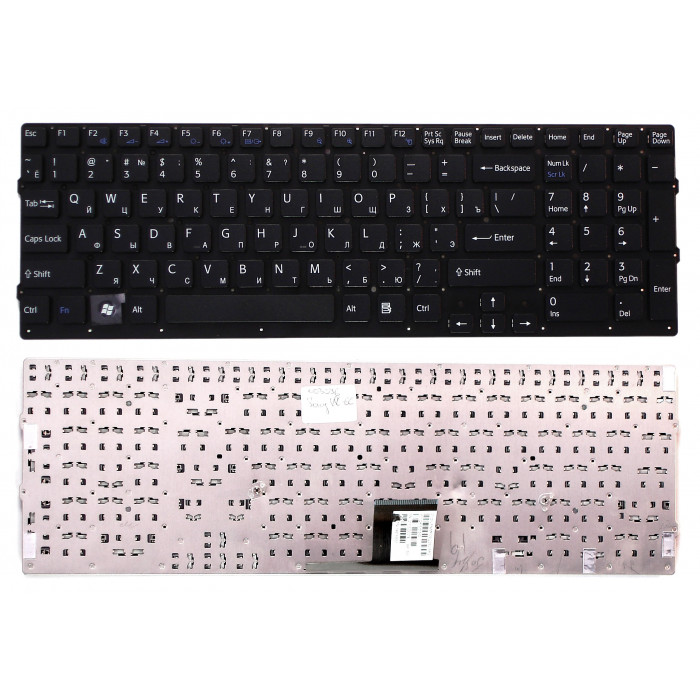 Клавиатура для Sony Vaio VPC-EC черная