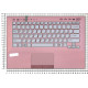 Клавиатура для Sony Vaio VPC-SB VPC-SD розовая топ-панель
