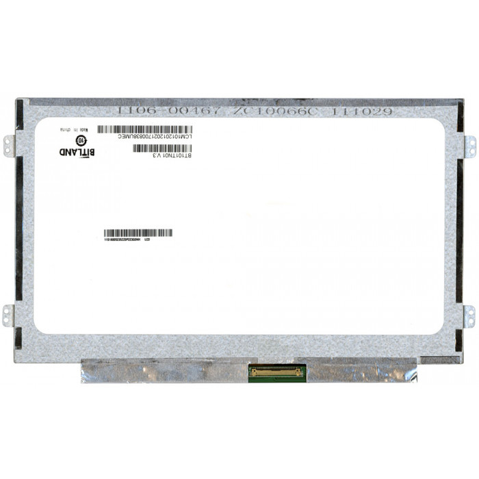 BT101TN01 v.3 Матрица для ноутбука 10.1 1024х600 (WSVGA) 40 pin 60гц TN