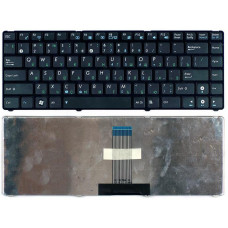 Клавиатура для Asus UL20 Eee PC 1201 черная с рамкой