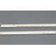 Светодиодная подсветка TV 49" V16 AS1 2475 (комплект 2шт)