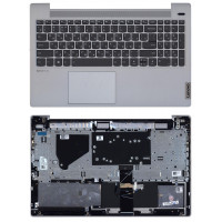 Клавиатура для Lenovo IdeaPad 5-15 топкейс серебристый