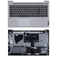 Клавиатура для Lenovo IdeaPad 5-15 топкейс серебристый