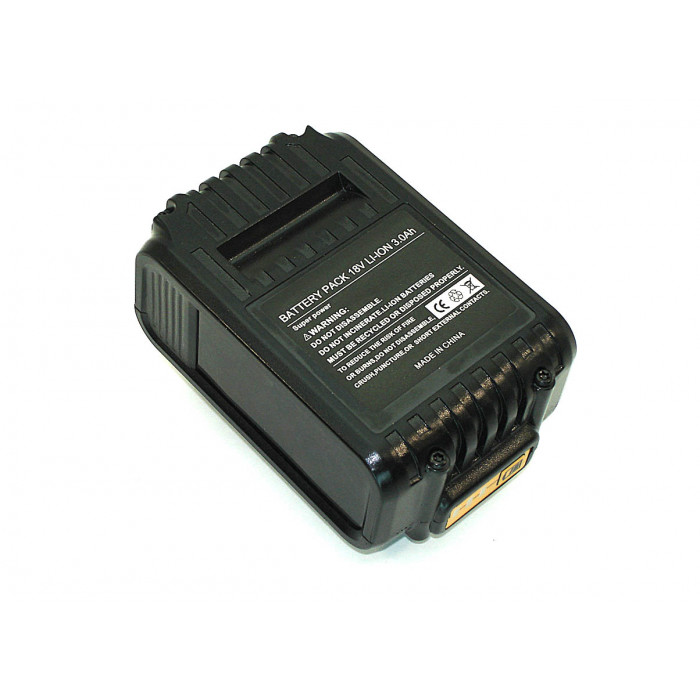 Аккумулятор для DeWalt DC200, DC300, DC500, DC700 18V 3000mAh (Li-ion)