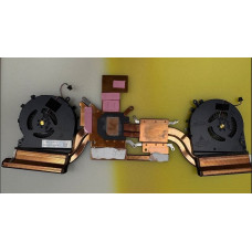 Система охлаждения для ноутбука HP 15-dk VER-2