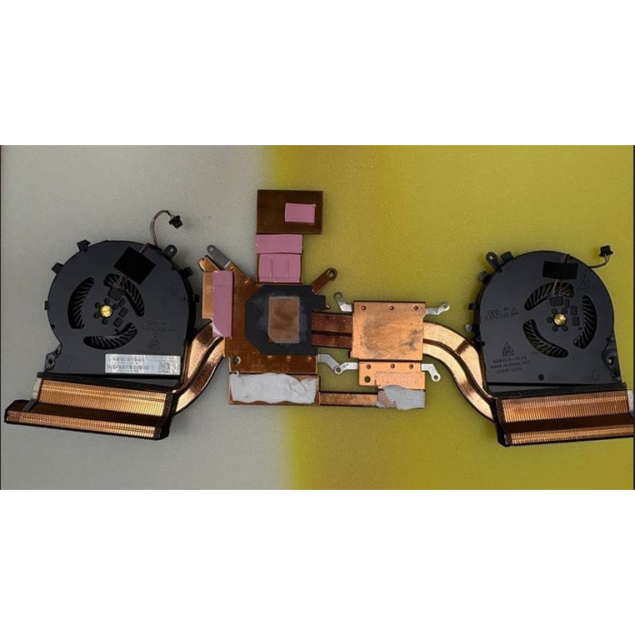 Система охлаждения для ноутбука HP 15-dk VER-2