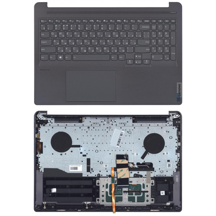 Клавиатура для Lenovo IdeaPad 5 Pro-16IHU6 топкейс