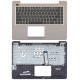 Клавиатура для ноутбука Asus X456 топкейс бронза