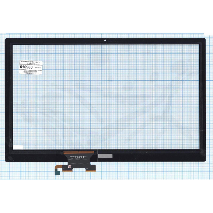 Сенсорное стекло (тачскрин) для Acer Aspire V5-572 черное