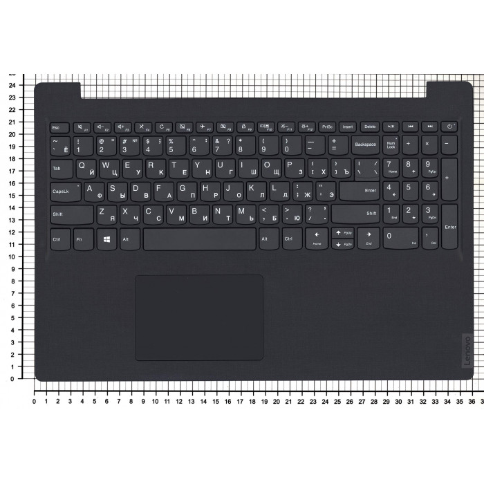 Клавиатура для Lenovo V15-IIL топкейс