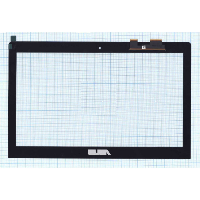 Сенсорное стекло (тачскрин) для Asus VivoBook S451 черное