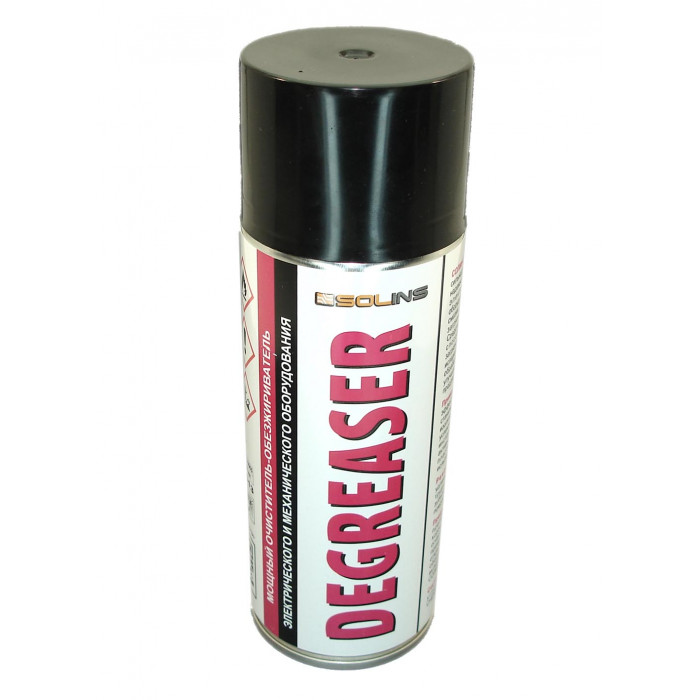 Solins DEGREASER, 400 мл (аэрозоль) 6 шт