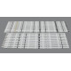 Светодиодная подсветка TV 65" 2013SVS65F Samsung UE65F (комплект 22шт)