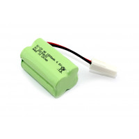 Аккумулятор Ni-Cd 4.8V 1800 mAh AA Row разъем EL-2p