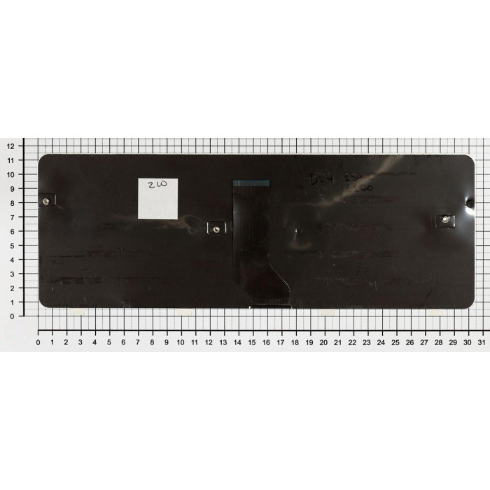 Клавиатура для HP Pavilion DV4-1000 черная