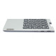 Клавиатура для ноутбука Lenovo IdeaPad Flex 3 11IGL05 черная, топ-панель серая
