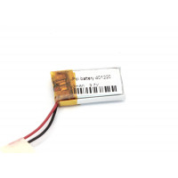Аккумулятор Li-Pol (батарея) 4*12*20мм 2pin 3.7V / 85mAh