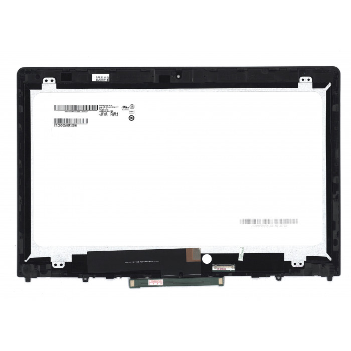 Модуль (матрица + тачскрин) для Lenovo ThinkPad Yoga 460 черный с рамкой