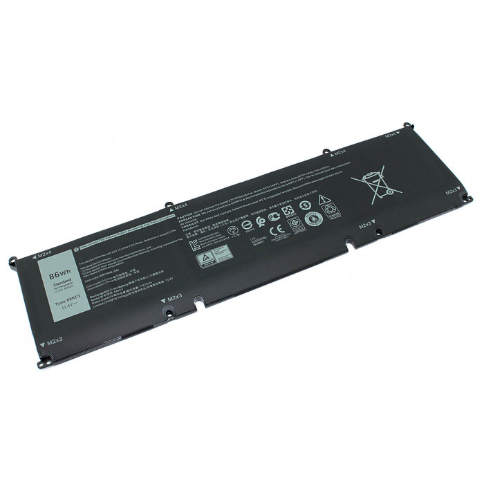 Аккумулятор для Dell Alienware m15 R3 (69KF2) 11.4V 7167mAh