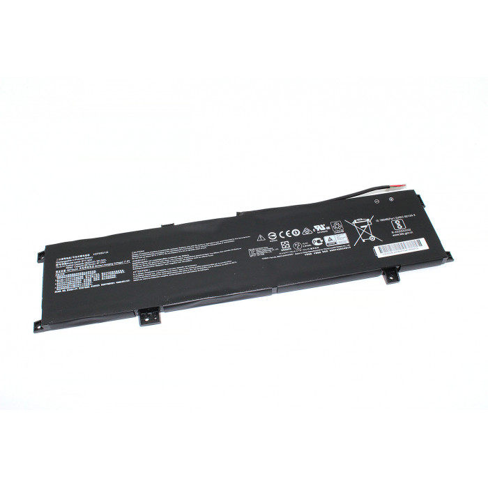 Аккумуляторная батарея для ноутбука MSI Alpha 15 B5 (BTY-M55) 15.4V 90Wh