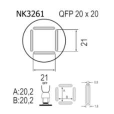 Насадка Quick NK3261