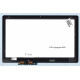 Модуль (матрица + тачскрин) для Dell Inspiron 15 7558 черный
