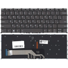 Клавиатура для ноутбука Lenovo IdeaPad Slim 5 14IRH10R черная