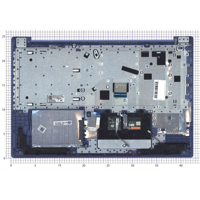Клавиатура для ноутбука Lenovo IdeaPad 330-15 топкейс синий