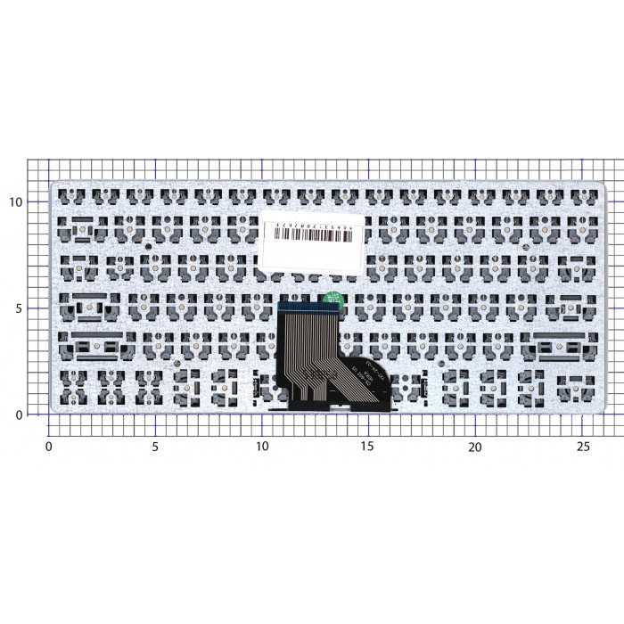 Клавиатура для ноутбука Acer SP111-32N SP111-33 SP111-34N черная