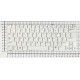 Клавиатура для Dell Vostro 1200 V1200 белая