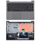 Клавиатура для Lenovo IdeaPad S145-15 топкейс серый