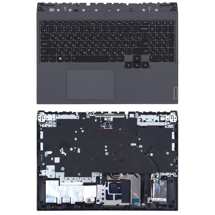 Клавиатура для Lenovo Legion 5 Pro-16ITH6 топкейс