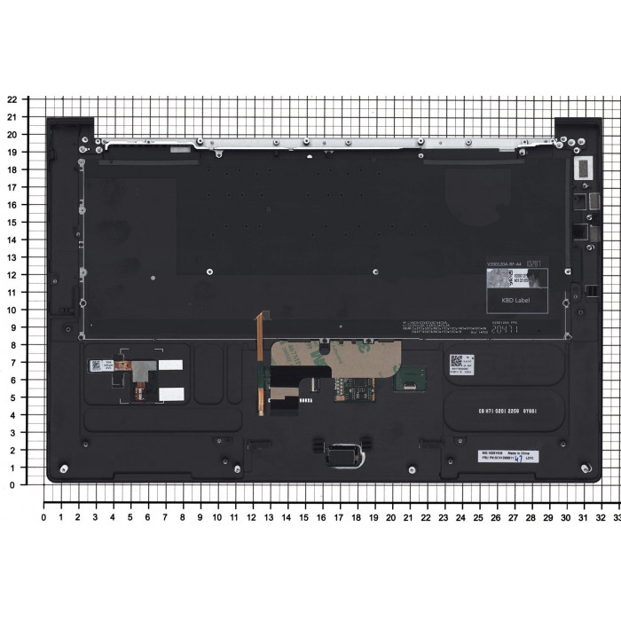 Черный топкейс для Lenovo Yoga 9-14ITL5