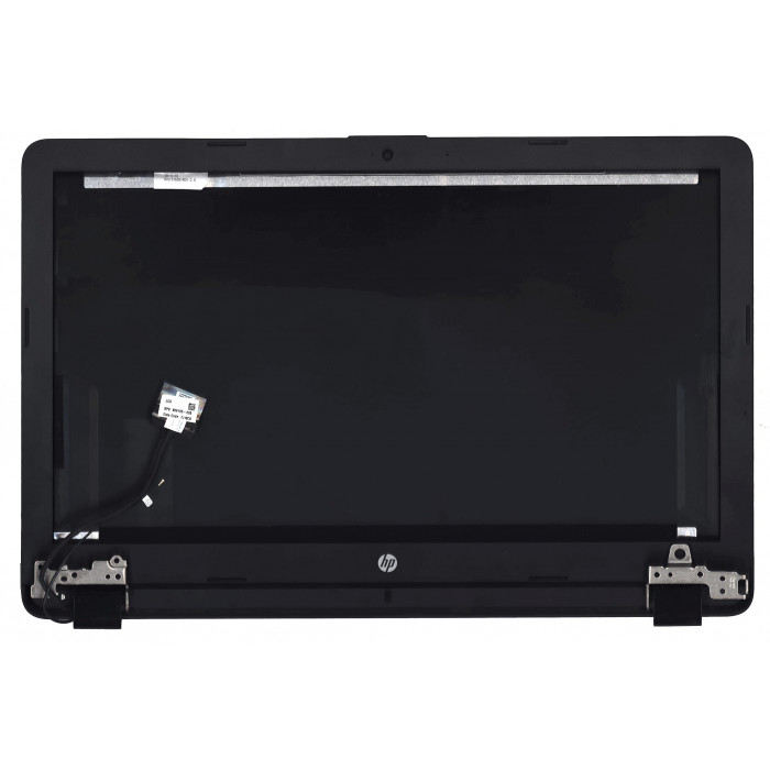 Верхняя половина корпуса для HP 15-bs черный