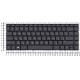 Клавиатура для HP Envy 13-AD черная с подсветкой